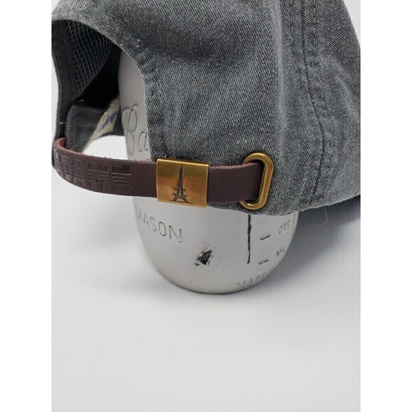 ALPHA OMICRON SORORITY ALPHA O GREY COTTON BASEBALL HAT SISTERHOOD GREEK RUSH - Picture 7 of 13